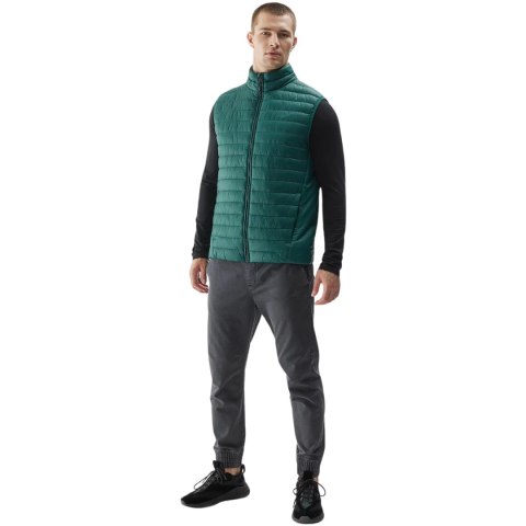 Kamizelka męska 4F M062 zielona 4FAW23TVESM062 41S XL 4F