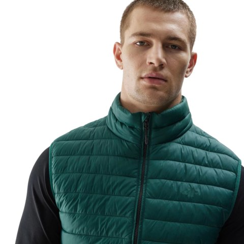 Kamizelka męska 4F M062 zielona 4FAW23TVESM062 41S XL 4F