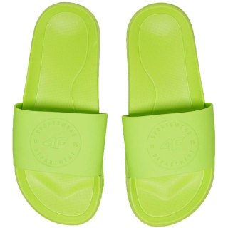 Klapki dla chłopca 4F M017A limonka 4FJMM00FFLIM017A 72A 39 4F