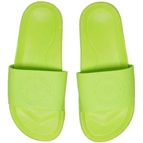 Klapki dla chłopca 4F M017A limonka 4FJMM00FFLIM017A 72A 39 4F