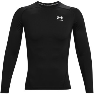 Koszulka męska Under Armour HG Armour Comp LS czarna 1361524 001 2XL Under Armour