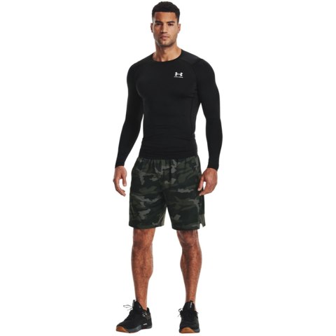Koszulka męska Under Armour HG Armour Comp LS czarna 1361524 001 2XL Under Armour