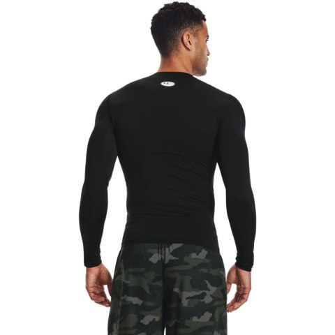 Koszulka męska Under Armour HG Armour Comp LS czarna 1361524 001 2XL Under Armour