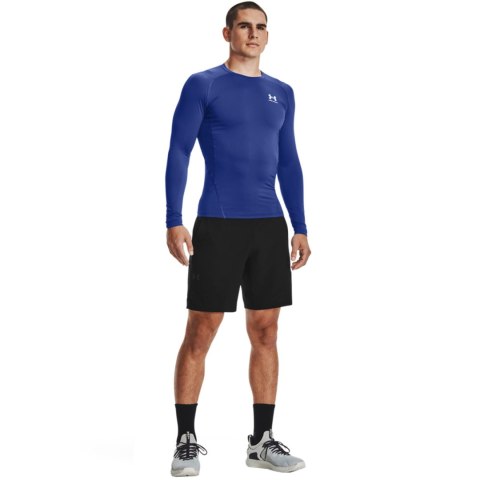 Koszulka męska Under Armour HG Armour Comp LS niebieska 1361524 400 2XL Under Armour