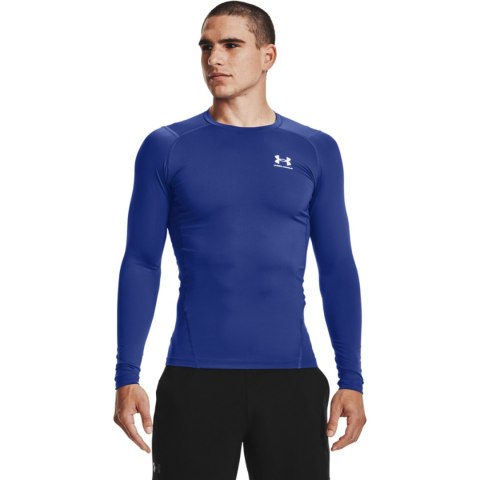 Koszulka męska Under Armour HG Armour Comp LS niebieska 1361524 400 2XL Under Armour
