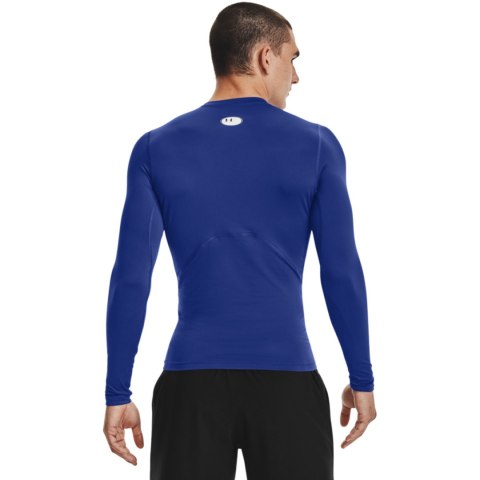 Koszulka męska Under Armour HG Armour Comp LS niebieska 1361524 400 2XL Under Armour