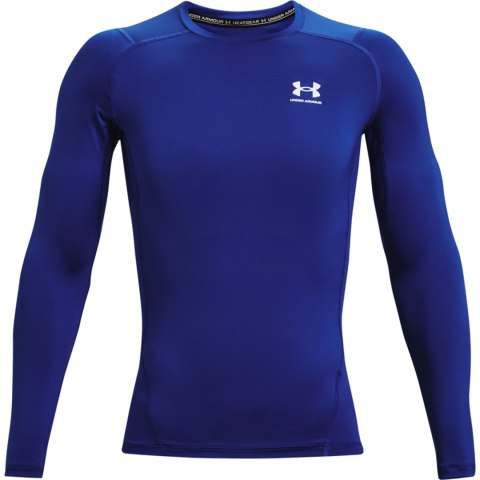 Koszulka męska Under Armour HG Armour Comp LS niebieska 1361524 400 XL Under Armour