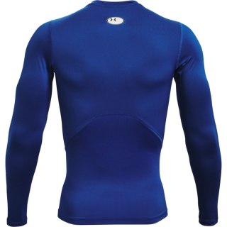 Koszulka męska Under Armour HG Armour Comp LS niebieska 1361524 400 XL Under Armour