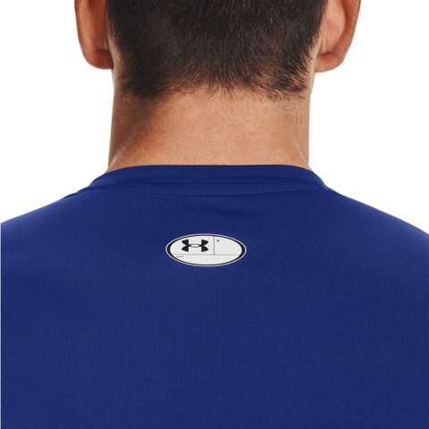 Koszulka męska Under Armour HG Armour Comp LS niebieska 1361524 400 XL Under Armour