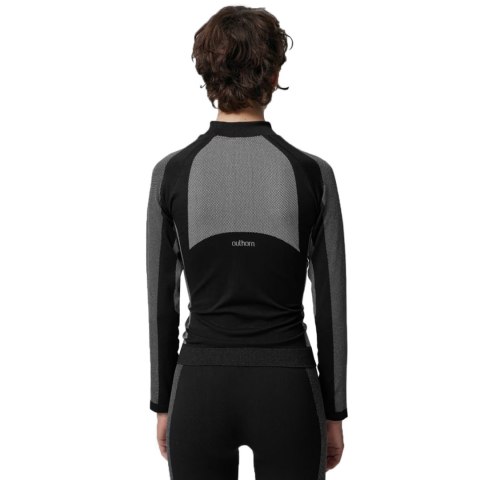 Koszulka termoaktywna damska Outhorn F097 głęboka czerń OTHAW23USEAF097 20S L/XL Outhorn