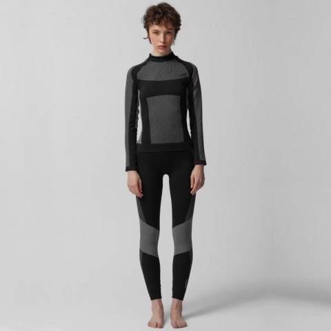 Koszulka termoaktywna damska Outhorn F097 głęboka czerń OTHAW23USEAF097 20S L/XL Outhorn