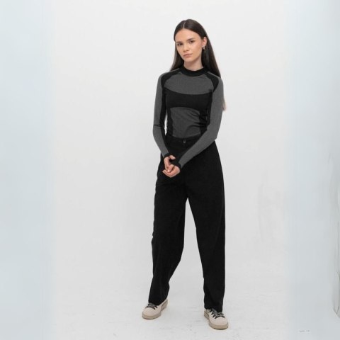 Koszulka termoaktywna damska Outhorn F097 głęboka czerń OTHAW23USEAF097 20S L/XL Outhorn