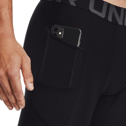 Legginsy męskie Under Armour HG Armour czarne 1361586 001 S Under Armour
