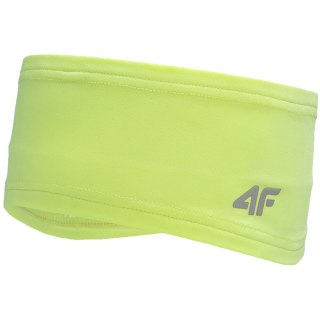 Opaska na głowę 4F U049 zielona 4FAW23ABANU049 45S L/XL 4F