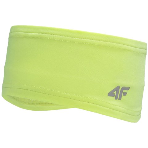 Opaska na głowę 4F U049 zielona 4FAW23ABANU049 45S L/XL 4F