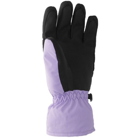 Rękawice narciarkie damskie 4F FNK F106 jasny fiolet 4FWAW23AFGLF106 52S XL 4F