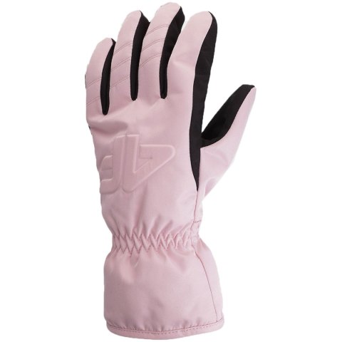 Rękawice narciarskie damskie 4F FNK F099 jasny róż 4FAW23AFGLF099 56S XL 4F