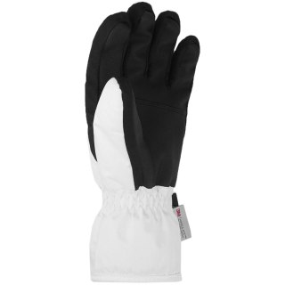 Rękawice narciarskie damskie 4F FNK F106 białe 4FWAW23AFGLF106 10S XL 4F