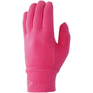 Rękawiczki dla dzieci 4F CAS U038 różowe 4FJAW23AGLOU038 54S S/M 4F