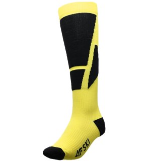 Skarpety narciarskie męskie 4F FNK M109 limonka 4FWAW23UFSOM109 72S 39-42 4F