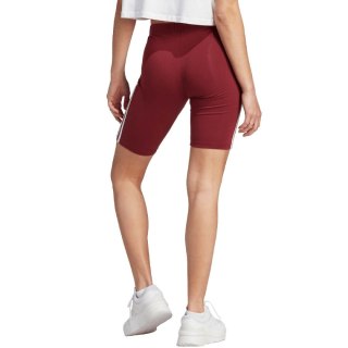 Spodenki damskie adidas Essentials 3-Stripes czerwone IM2846 S Adidas