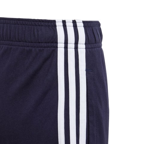 Spodenki dla dzieci adidas Essentials 3-Stripes Knit granatowe HY4717 140cm Adidas