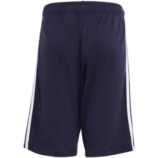 Spodenki dla dzieci adidas Essentials 3-Stripes Knit granatowe HY4717 152cm Adidas