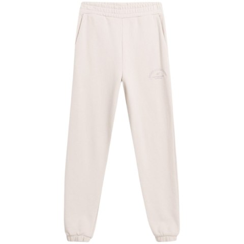 Spodnie damskie 4F CAS F472 beżowe 4FAW23TTROF472 83S XL 4F