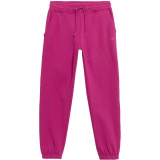 Spodnie damskie 4F CAS F475 ciemny róż 4FAW23TTROF475 53S XL 4F