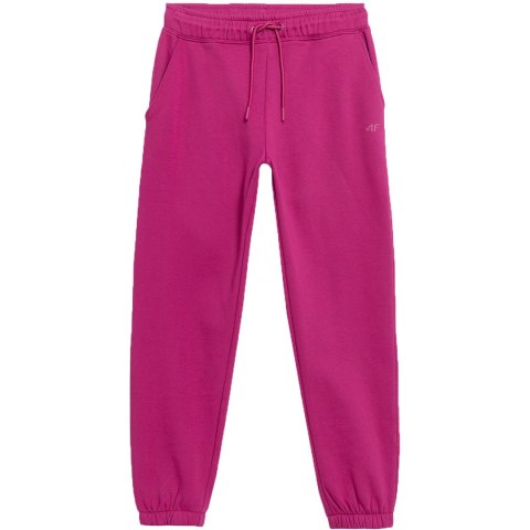 Spodnie damskie 4F CAS F475 ciemny róż 4FAW23TTROF475 53S XL 4F