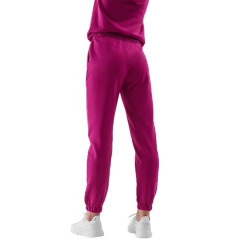 Spodnie damskie 4F CAS F475 ciemny róż 4FAW23TTROF475 53S XL 4F