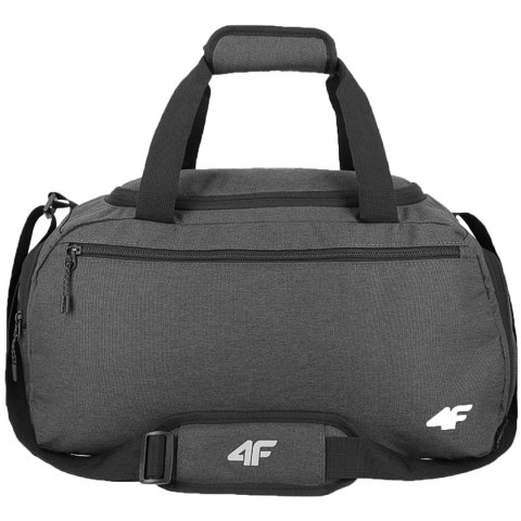 Torba 4F U050 ciemny szary melanż 4FAW23ABAGU050 23M 4F