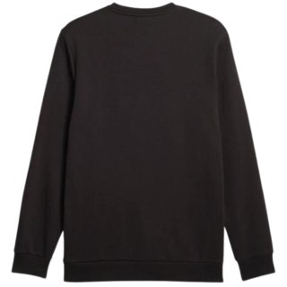 Bluza męska Puma ESS+ 2 Col Big Logo Crew FL czarna 586762 75 Puma