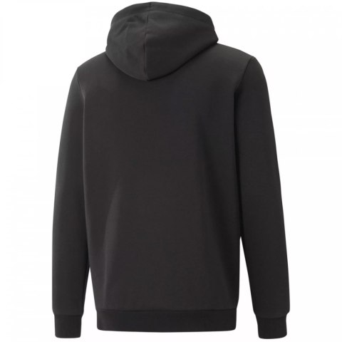 Bluza męska Puma ESS+ 2 Col Small Logo Hoodie FL czarna 674471 61 Puma Bluza męska Puma ESS+ 2 Col Small Logo Hoodie FL czarna 674471 61 Puma