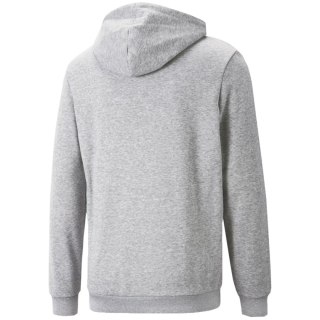 Bluza męska Puma ESS+ 2 Col Small Logo Hoodie FL szara 674471 04 Puma