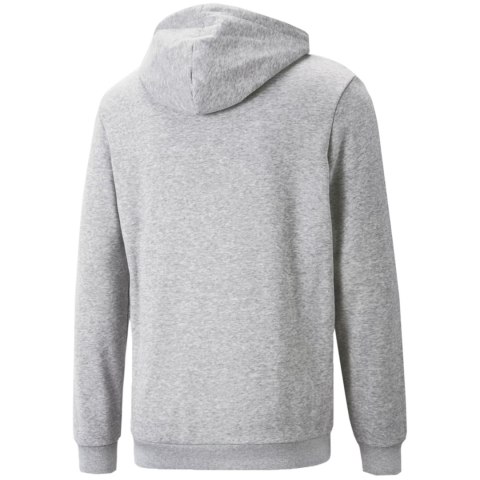 Bluza męska Puma ESS+ 2 Col Small Logo Hoodie FL szara 674471 04 Puma