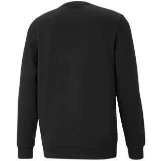 Bluza męska Puma ESS Small Logo Crew FL czarna 586682 01 Puma