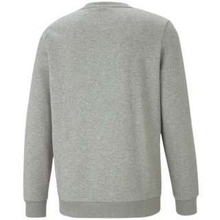 Bluza męska Puma ESS Small Logo Crew FL szara 586682 03 Puma