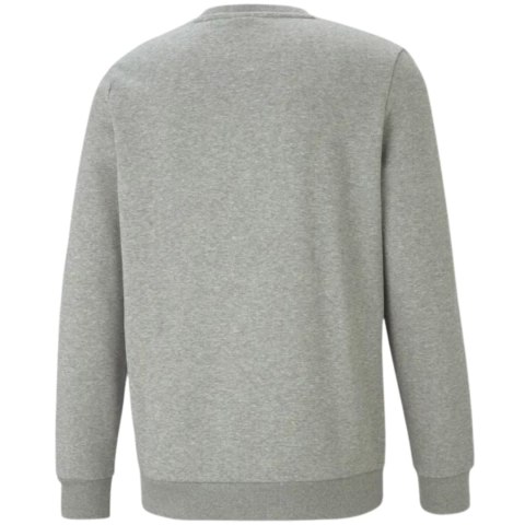 Bluza męska Puma ESS Small Logo Crew FL szara 586682 03 Puma Bluza męska Puma ESS Small Logo Crew FL szara 586682 03 Puma