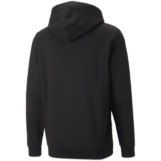 Bluza męska Puma ESS+ Tape Full-Zip Hoodie FL czarna 670270 01 Puma