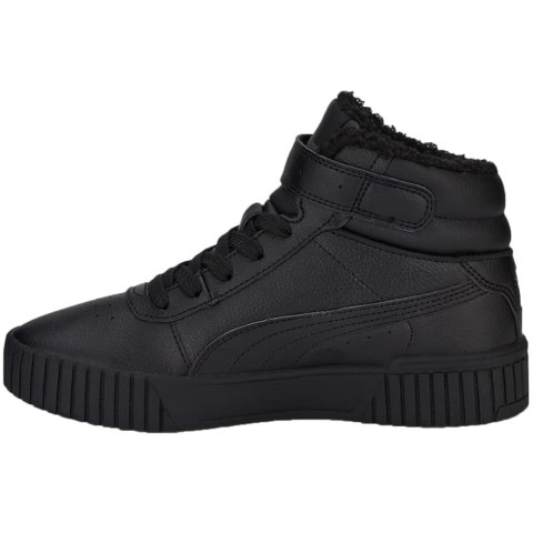 Buty dla dzieci Puma Carina 2.0 Mid WTR czarne 387380 01 Puma