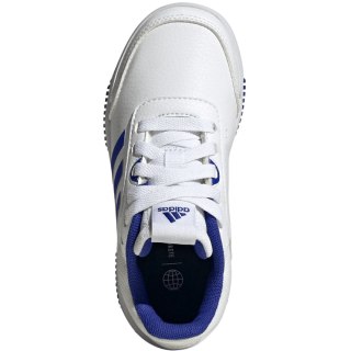 Buty dla dzieci adidas Tensaur Sport 2.0 K biało-niebieskie H06314 Adidas