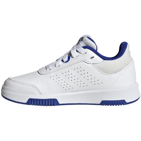 Buty dla dzieci adidas Tensaur Sport 2.0 K biało-niebieskie H06314 Adidas Buty dla dzieci adidas Tensaur Sport 2.0 K biało-niebieskie H06314 Adidas