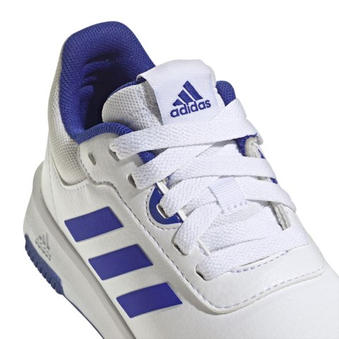 Buty dla dzieci adidas Tensaur Sport 2.0 K biało-niebieskie H06314 Adidas Buty dla dzieci adidas Tensaur Sport 2.0 K biało-niebieskie H06314 Adidas