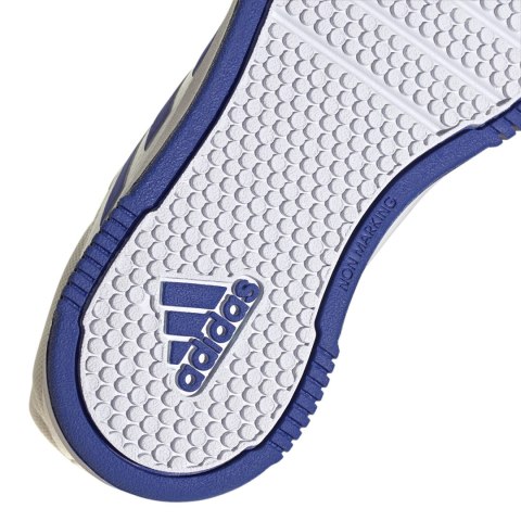 Buty dla dzieci adidas Tensaur Sport 2.0 K biało-niebieskie H06314 Adidas Buty dla dzieci adidas Tensaur Sport 2.0 K biało-niebieskie H06314 Adidas