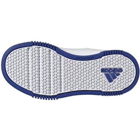 Buty dla dzieci adidas Tensaur Sport 2.0 K biało-niebieskie H06314 Adidas Buty dla dzieci adidas Tensaur Sport 2.0 K biało-niebieskie H06314 Adidas