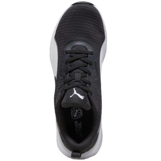 Buty męskie Puma Flyer Lite czarno-białe 378774 01 Puma