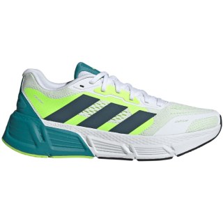Buty męskie adidas Questar 2 biało-zielone IF2233 Adidas