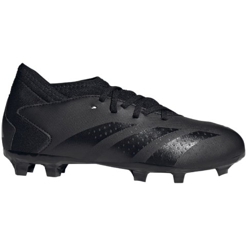 Buty piłkarskie dla dzieci adidas Predator Accuracy.3 FG czarne GW4610 Adidas Buty piłkarskie dla dzieci adidas Predator Accuracy.3 FG czarne GW4610 Adidas