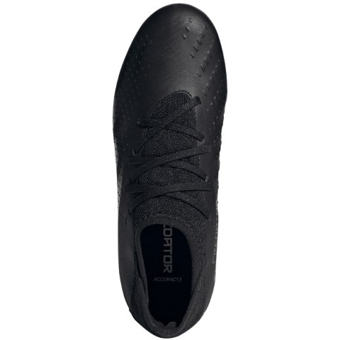 Buty piłkarskie dla dzieci adidas Predator Accuracy.3 FG czarne GW4610 Adidas Buty piłkarskie dla dzieci adidas Predator Accuracy.3 FG czarne GW4610 Adidas